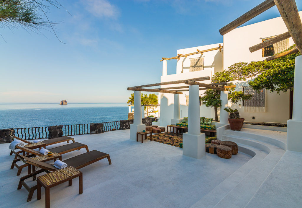Hot properties: Dolce & Gabbana are selling their Stromboli Villa