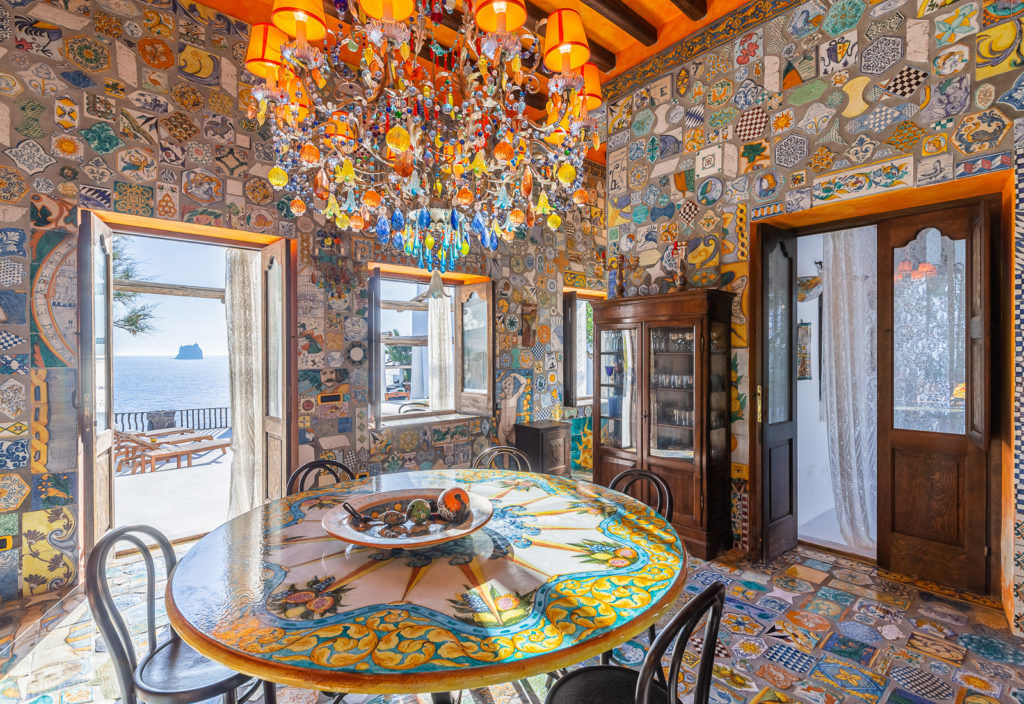 Hot properties: Dolce & Gabbana are selling their Stromboli Villa