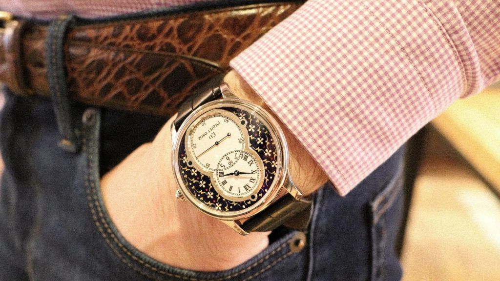 Wrist Watch: Josh Srolovitz on 80s extravagance and decorative dials