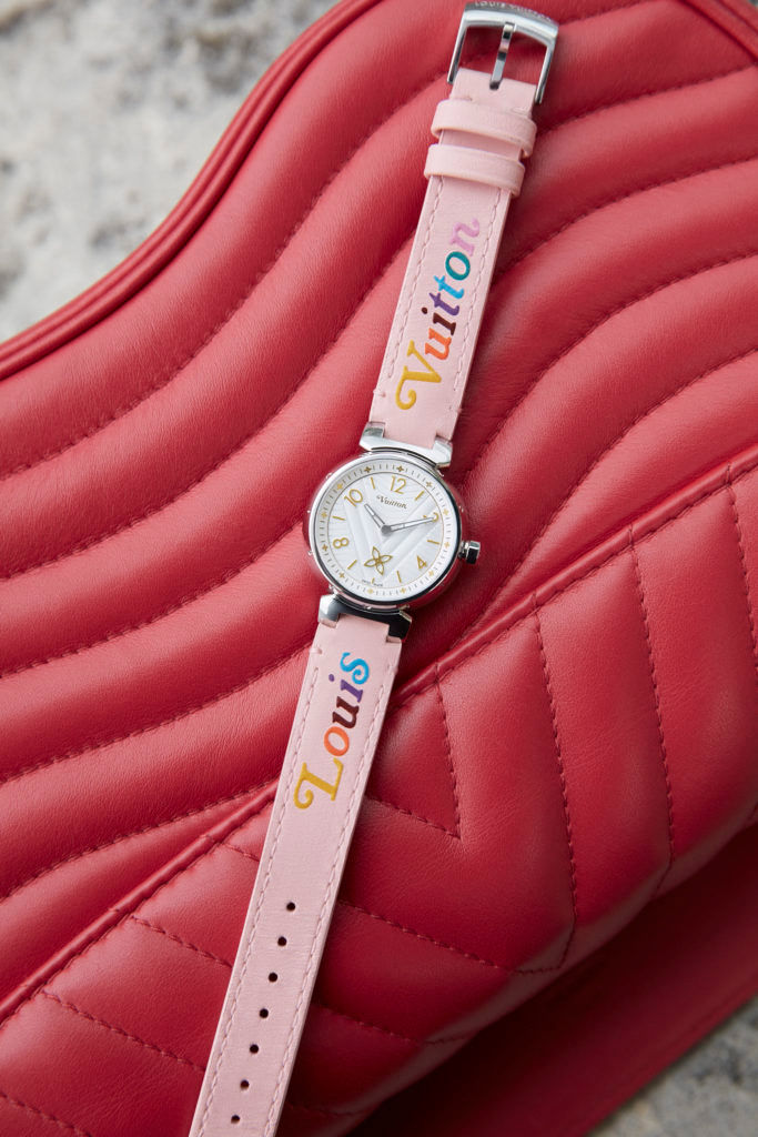 Arm candy of the week: The Louis Vuitton Tambour New Wave Watch