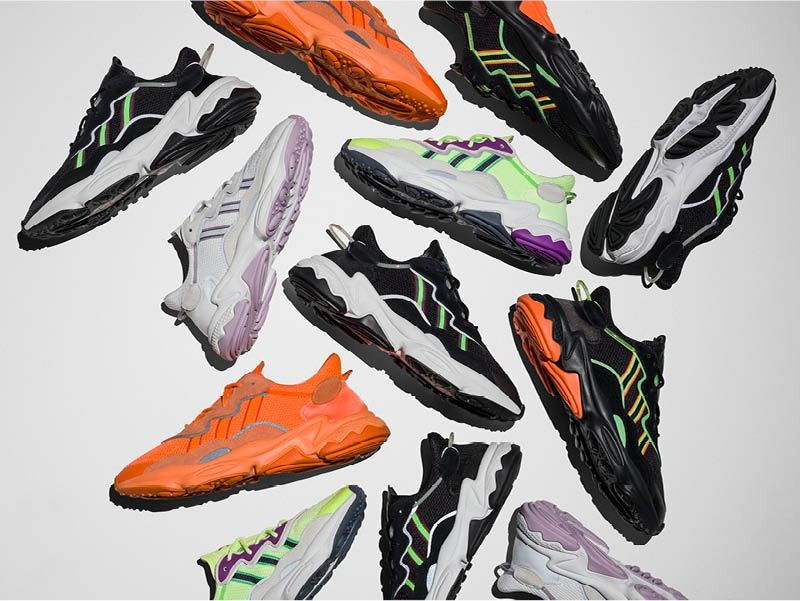 New Adidas sneakers, OZWEEGO and LXCON, set to make retro cool