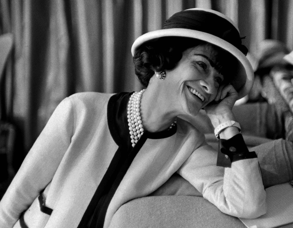 We went to Coco Chanel’s favourite spots in Paris