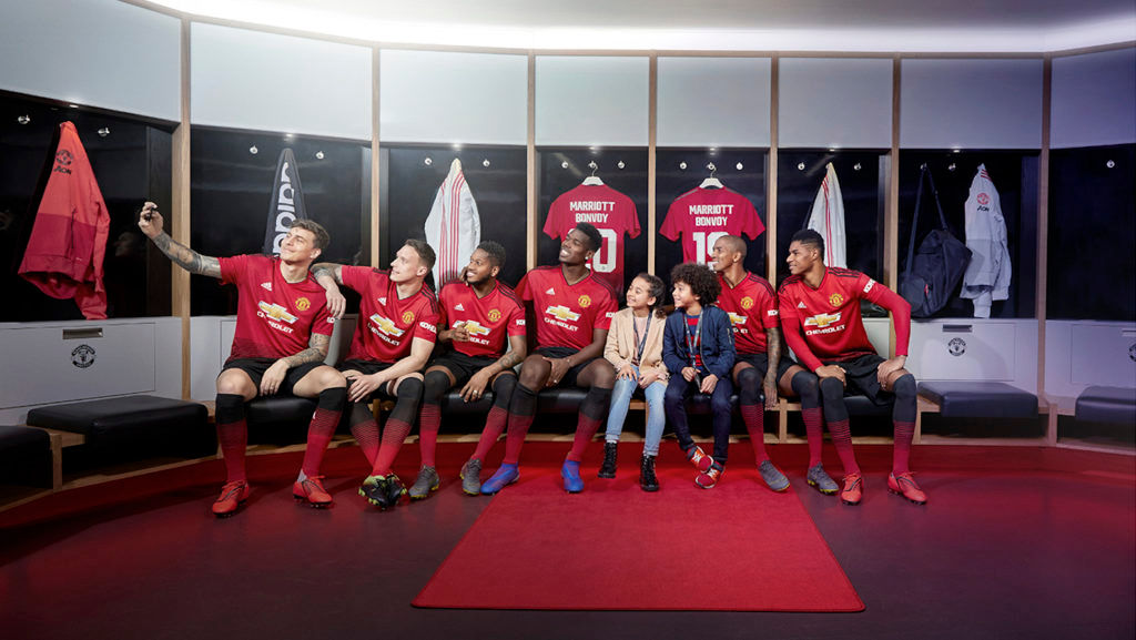 Marriott Bonvoy brings its partnership with Manchester United to Asia