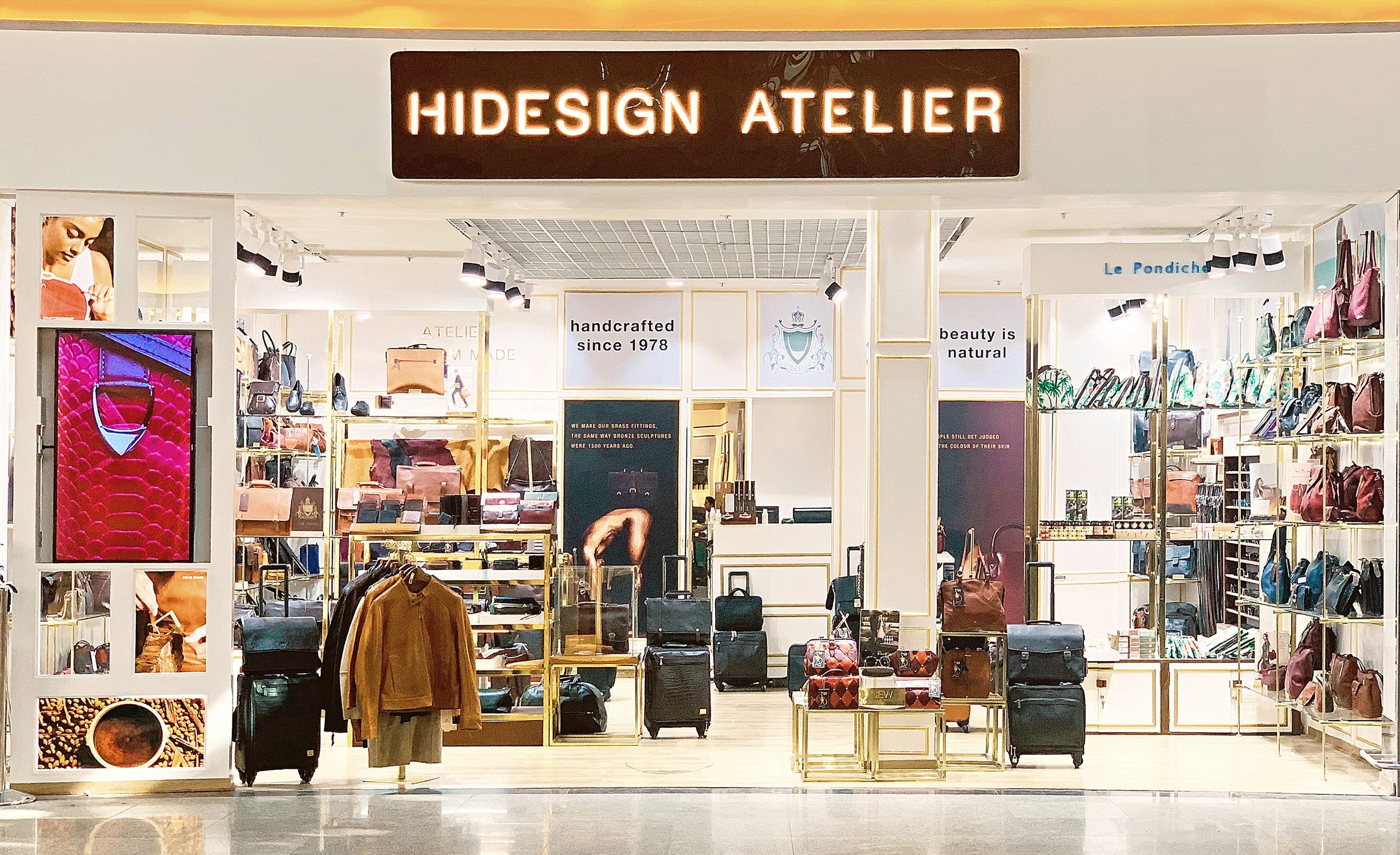 Hidesign Launches The Luxury Category With Atelier Collection