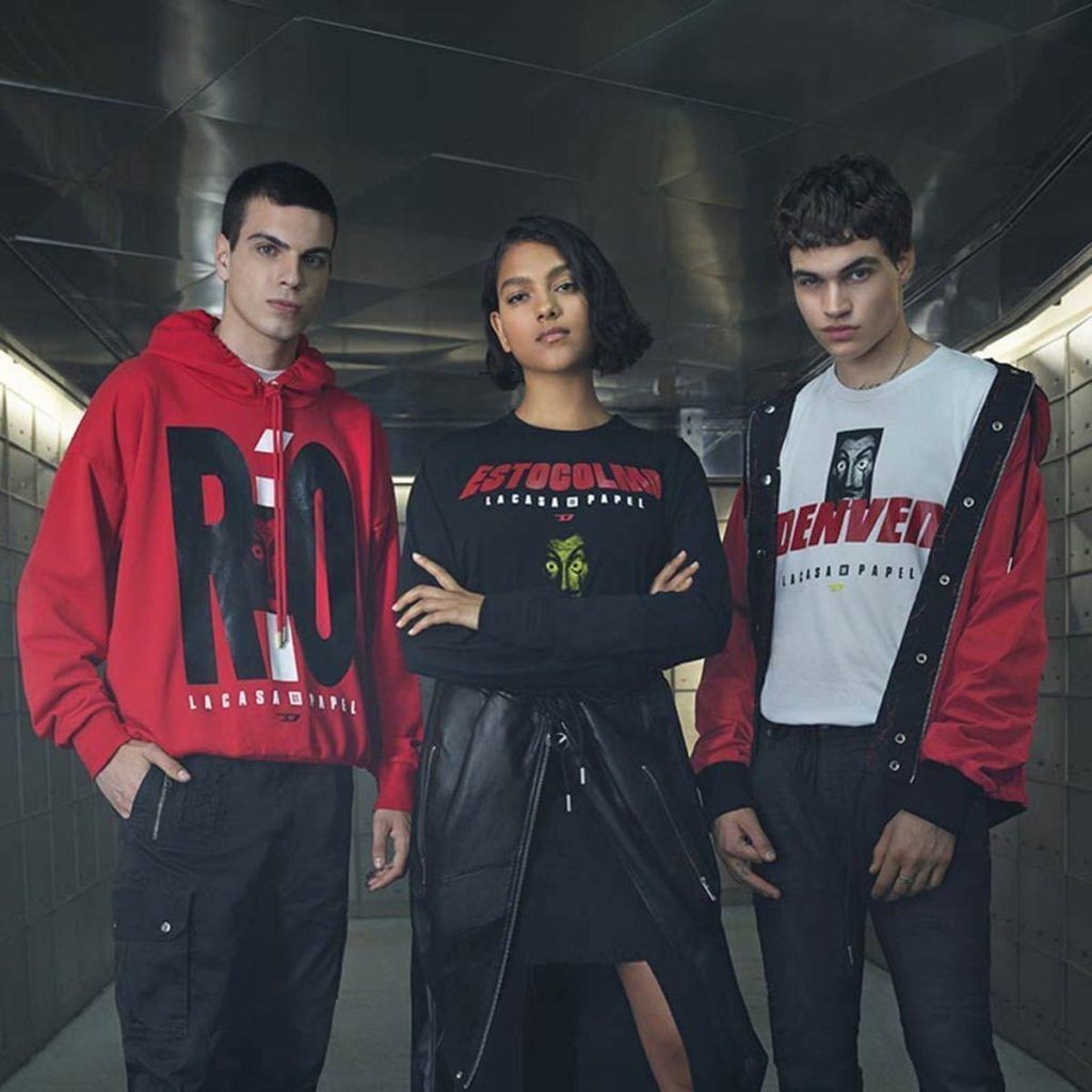 You can now pre-book the Diesel Money Heist capsule at Curato