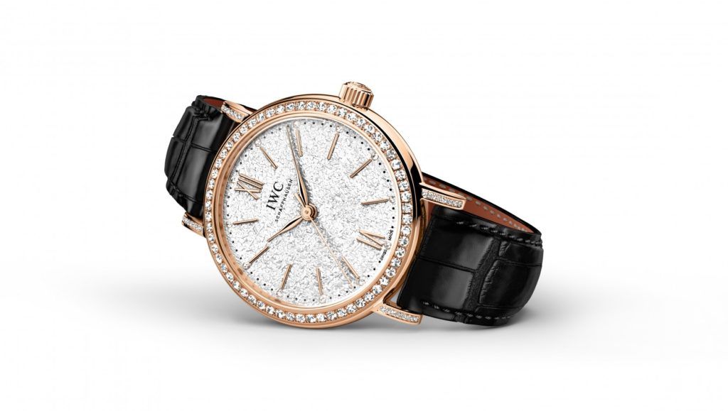 The new IWC Portofino line for women is its own class of elegance