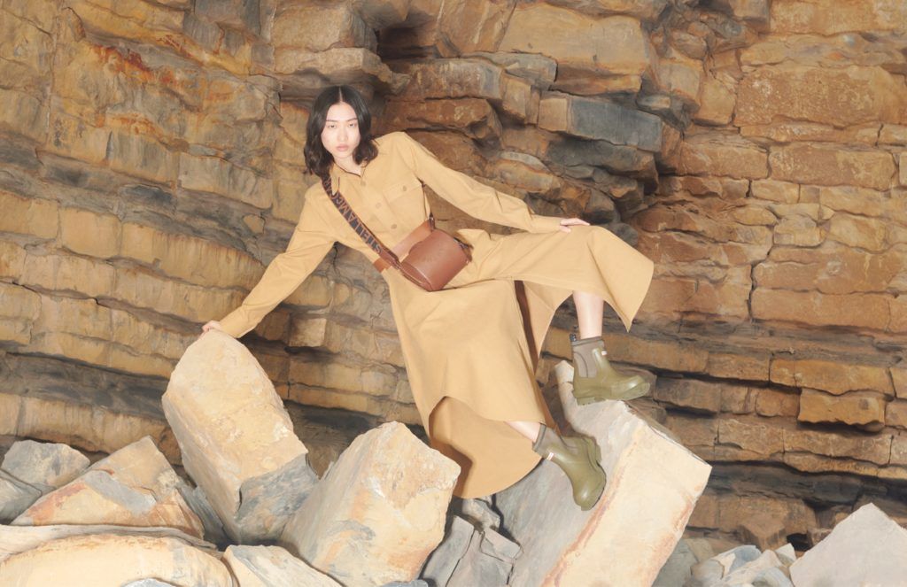 Stella McCartney and Hunter produces a pair of sustainable boots