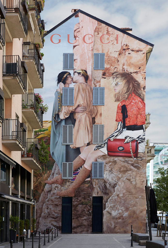 GUCCI THE MAKING OF 【デザイン・ファッション・アート】 Unraveling Gucci's biggest love affair with fashion, art and