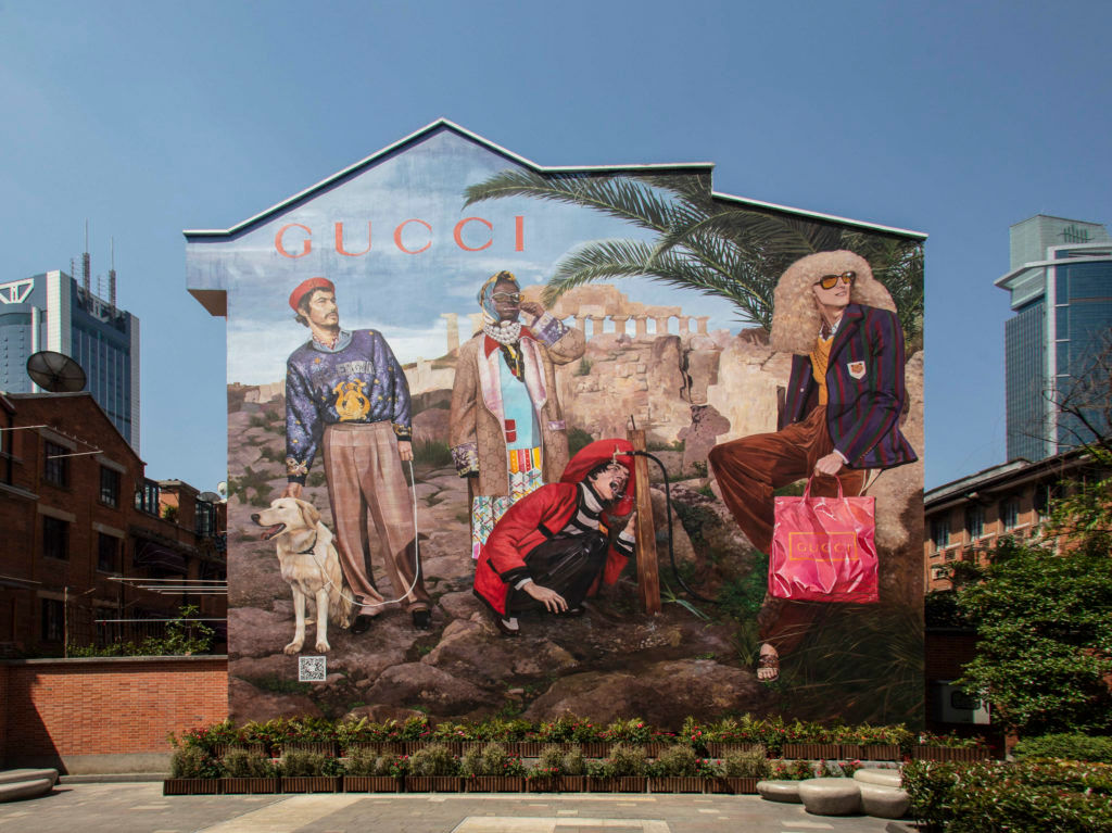 Unraveling Gucci's biggest love affair with fashion, art and