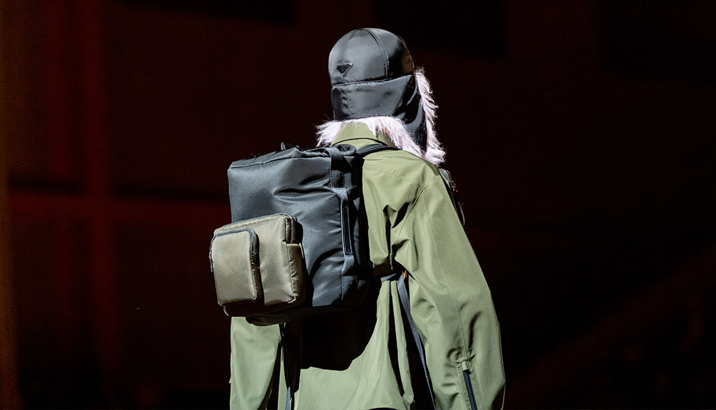 Prada backpack clearance 2019