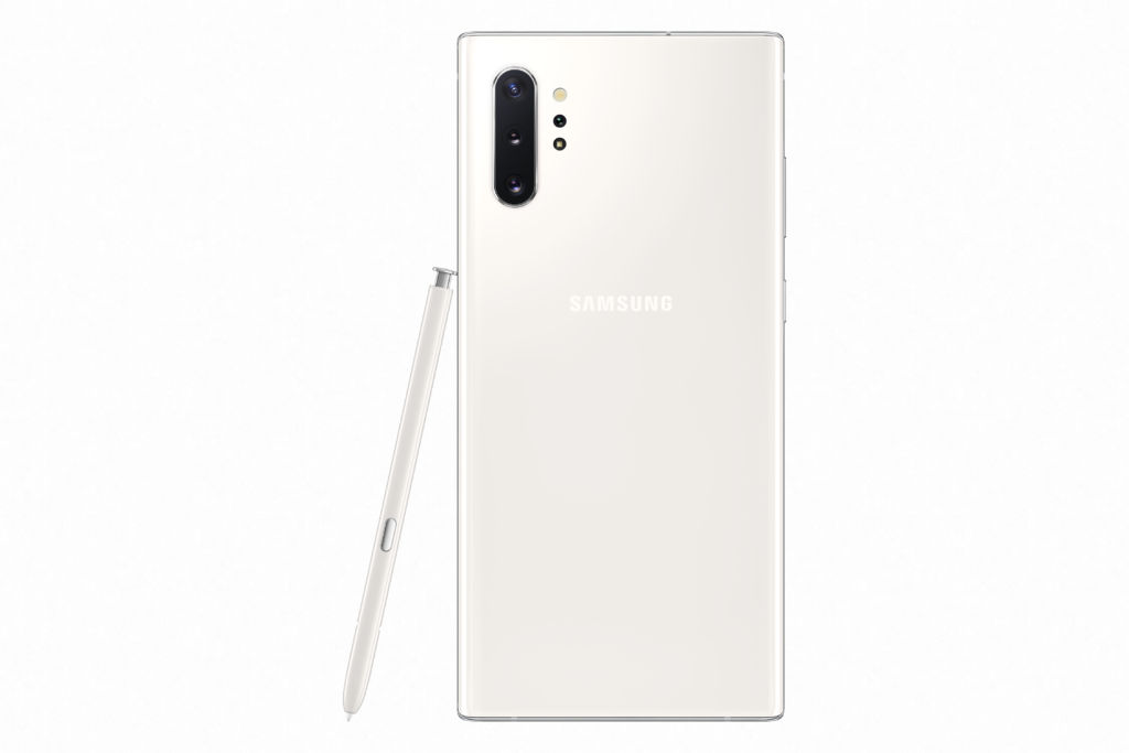 (White) The new Galaxy Note 10 and 10+ come in 4 colours. - Courtesy of Samsung Electronics