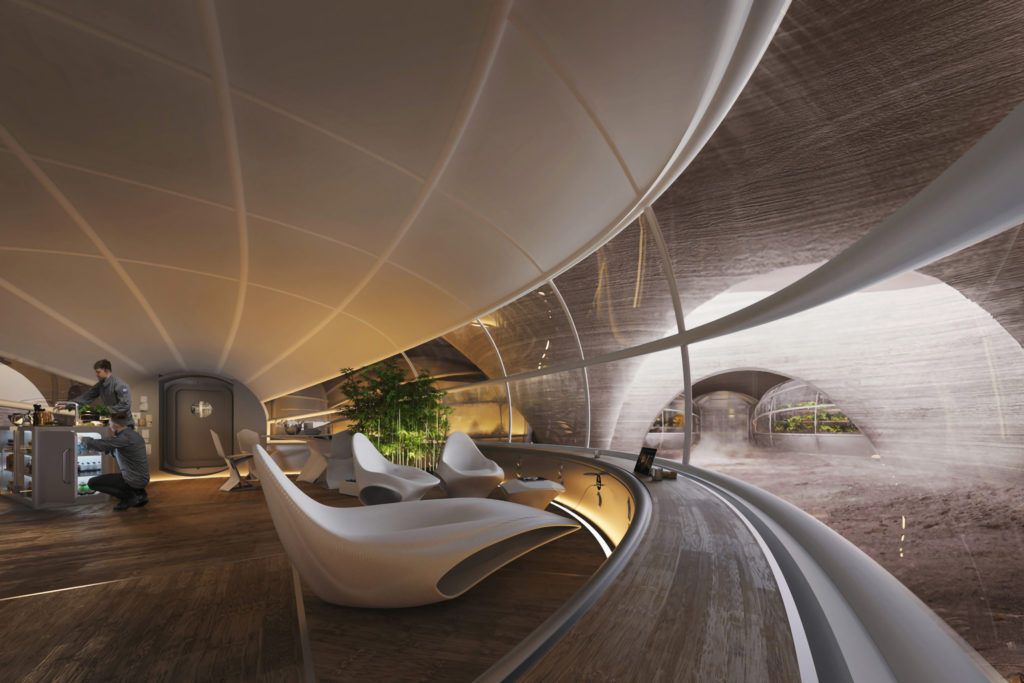 Moving to Mars: an exhibition at the Design Museum in London