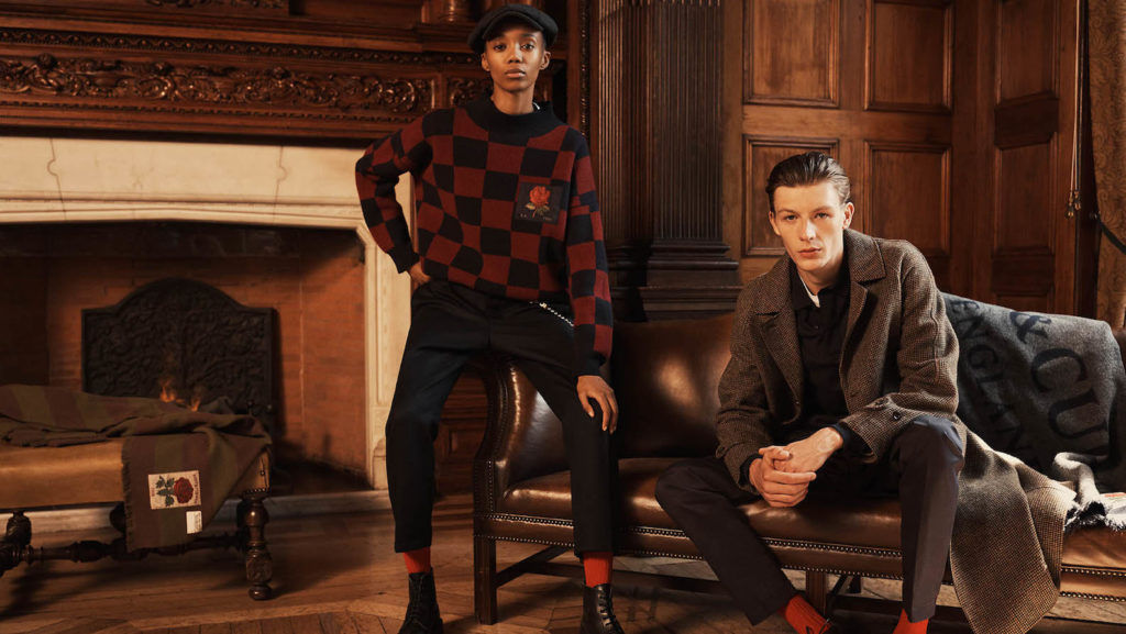 Kent & Curwen AW2019 channels British prep with a Peaky Blinder’s edge