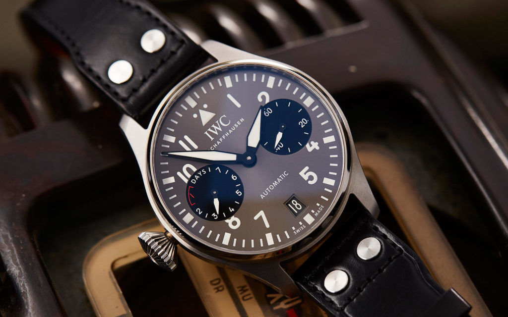 The IWC Big Pilot ‘Right-Hander’ is exclusively for left-handed gents