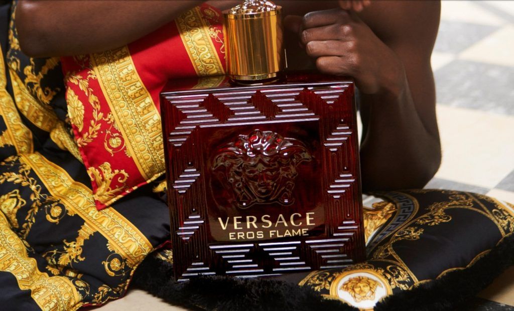 Versace Eros Flame is all about contrasts in scents and personalities