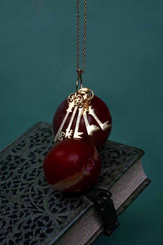Wear your affirmations around your neck with Eina Ahluwalia’s ‘Life Keys’
