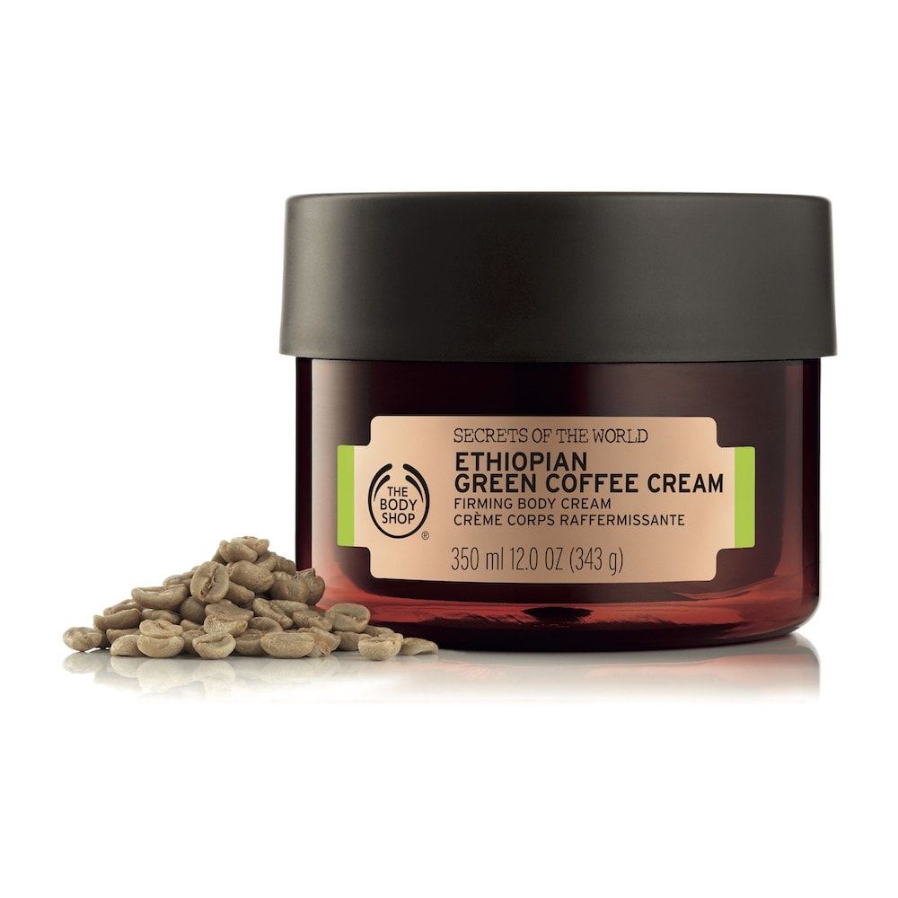 The Body Shop Spa of the World Ethiopian Green Coffee Cream, Rs 3,095