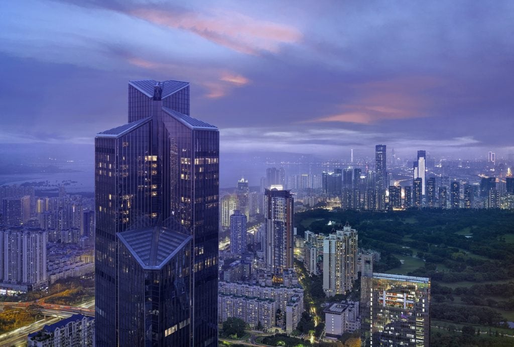 Park Hyatt opens in Shenzhen, a luxe oasis in the concrete jungle
