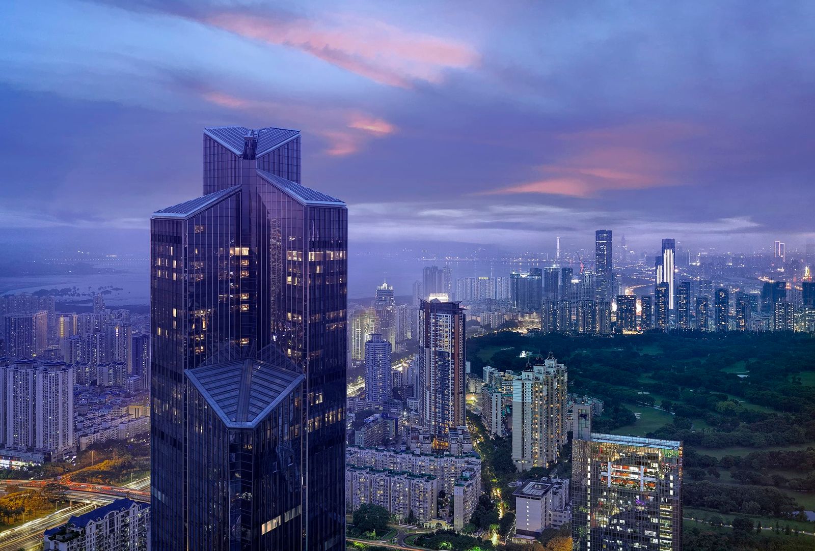 Park Hyatt opens in Shenzhen, a luxe oasis in the concrete jungle