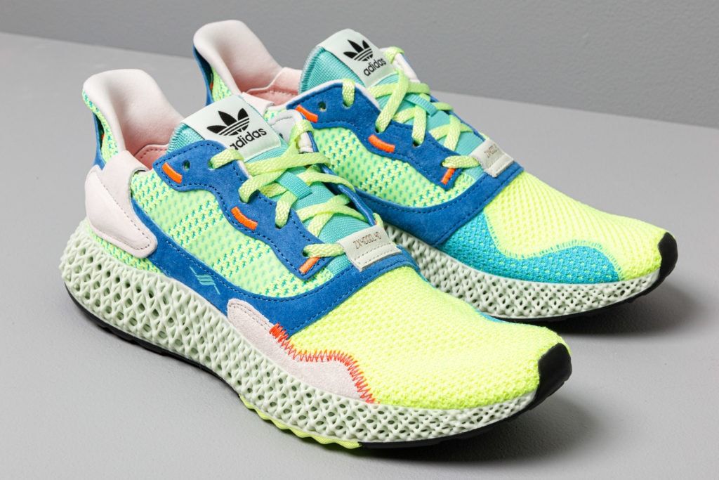 Sneaker drop of the month: Adidas’ ZX 4000 4D Easy Mint hits stores this week
