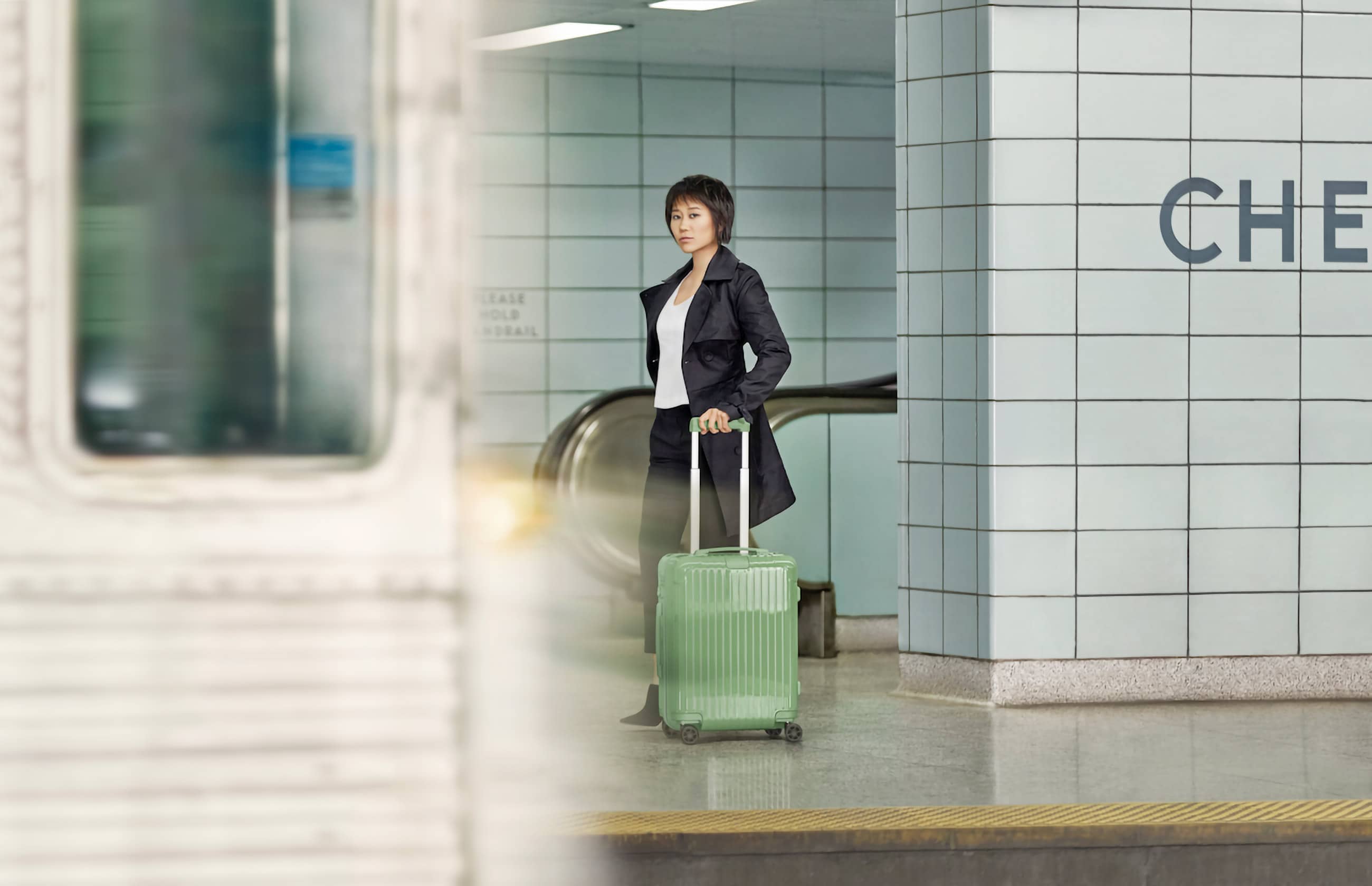 Rimowa collaborates with Chinese Pianist Yuja Wang for their latest campaign