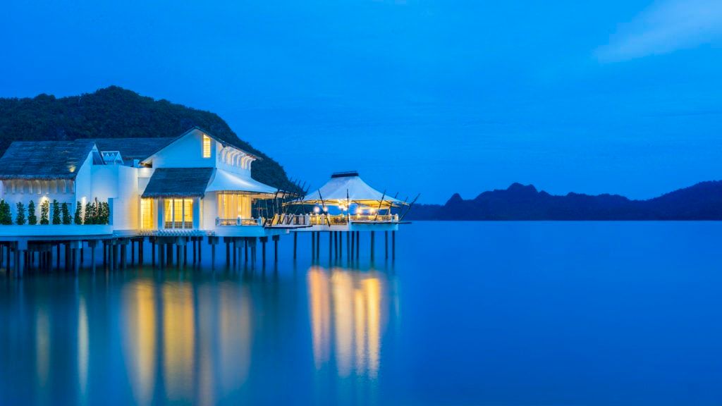 Soak in the views at these amazing destination restaurants across Asia