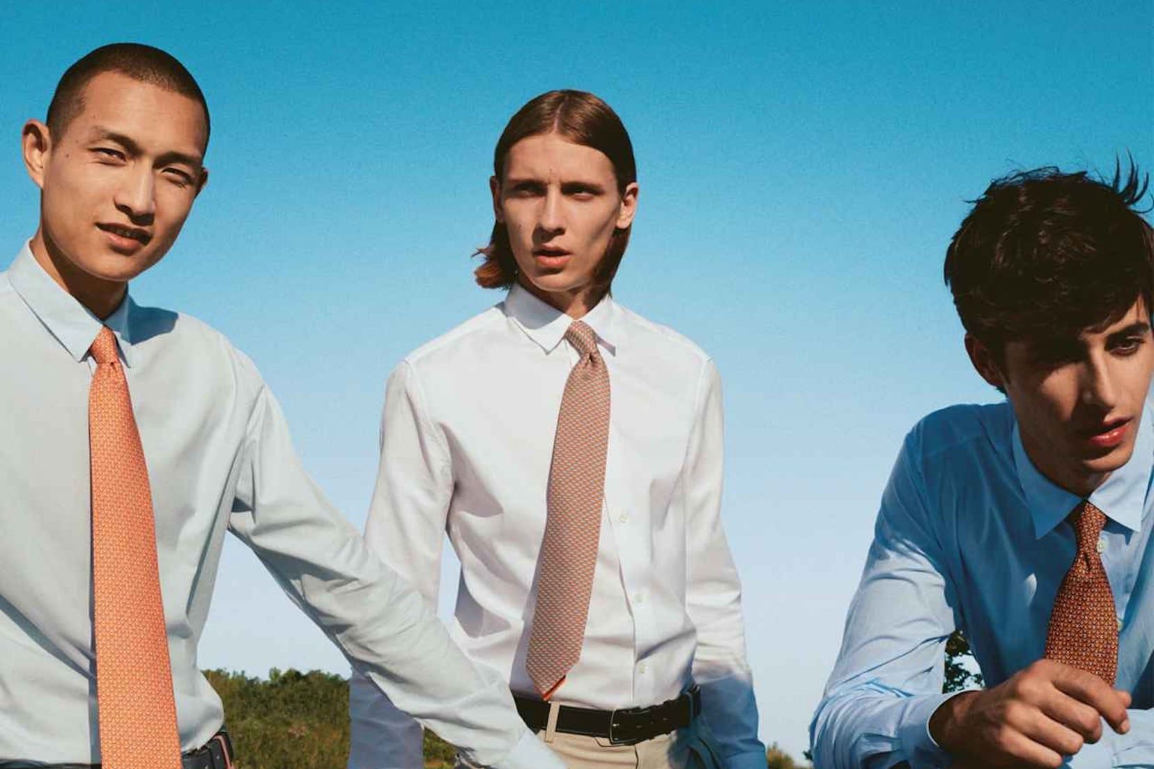 Hermès 'Tie Break' App for Men - Fashion News
