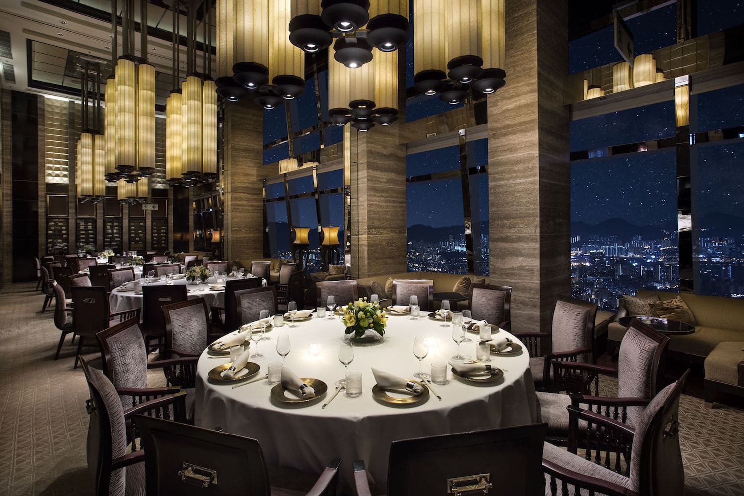 Soak in the views at these amazing destination restaurants across Asia