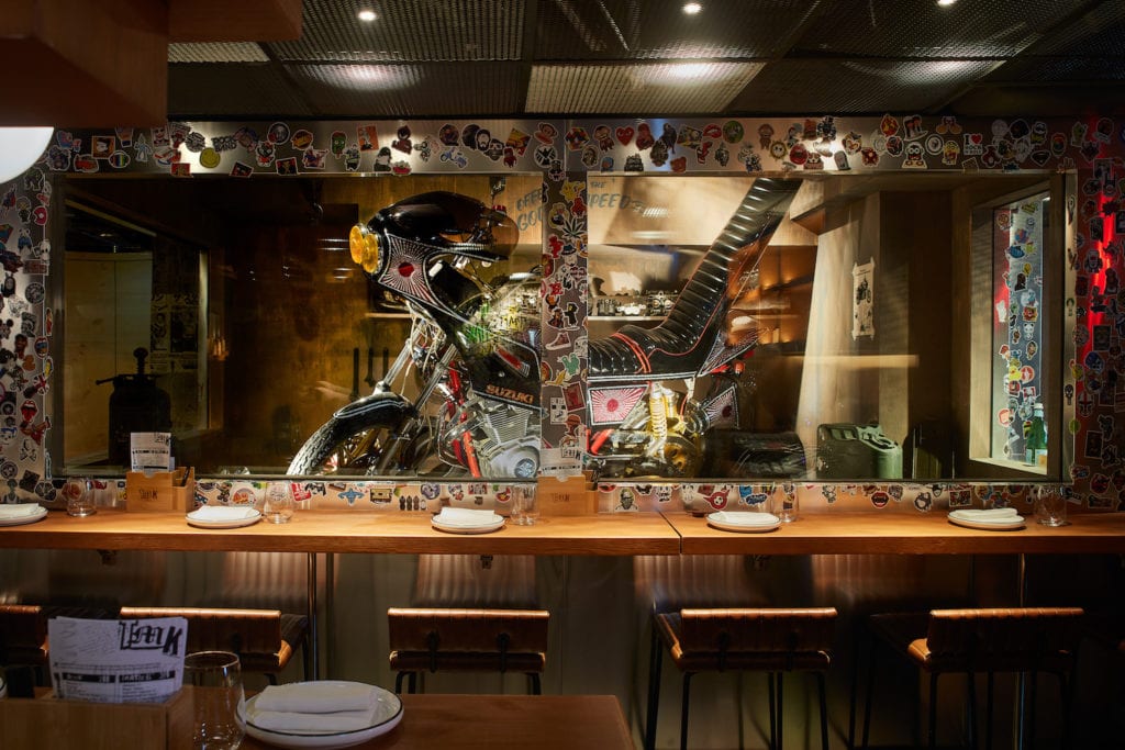 Review: Robots and rice rolls at Pirata Group’s Honjo and TMK