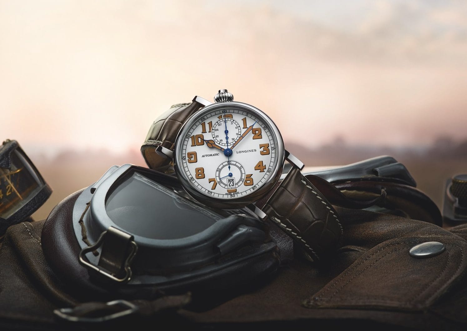 Watch with Pilot Strap: The Ultimate Aviation Style Statement.