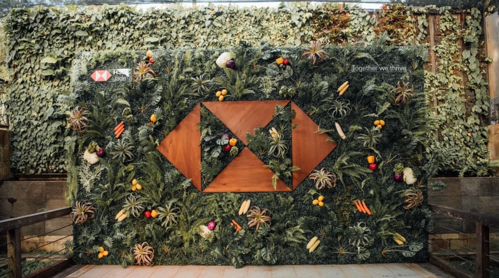 HSBC Jade introduces sustainability to investors in one magical evening