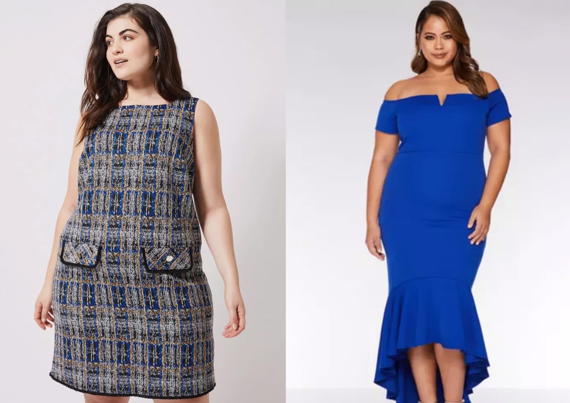 The most stylish brands for plus sized women