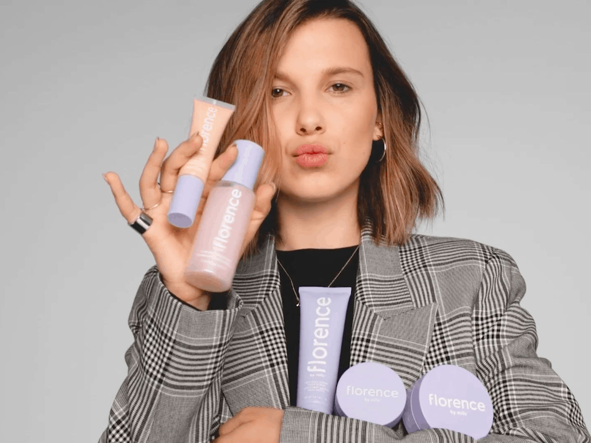 Millie Bobby Brown launches beauty brand, Florence by Mills