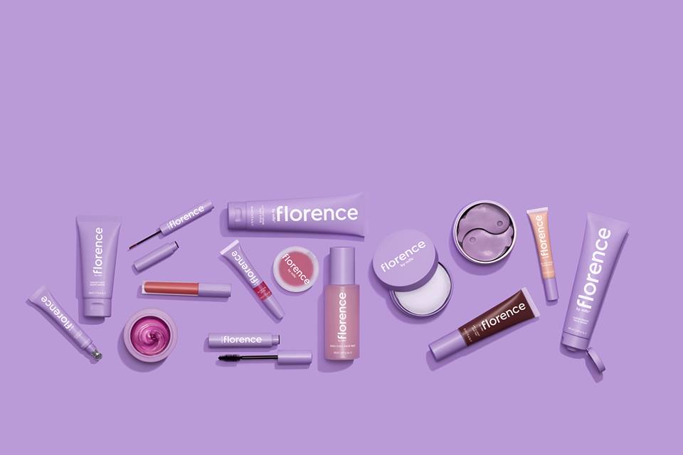 Millie Bobby Brown debuts new florence by mills makeup items