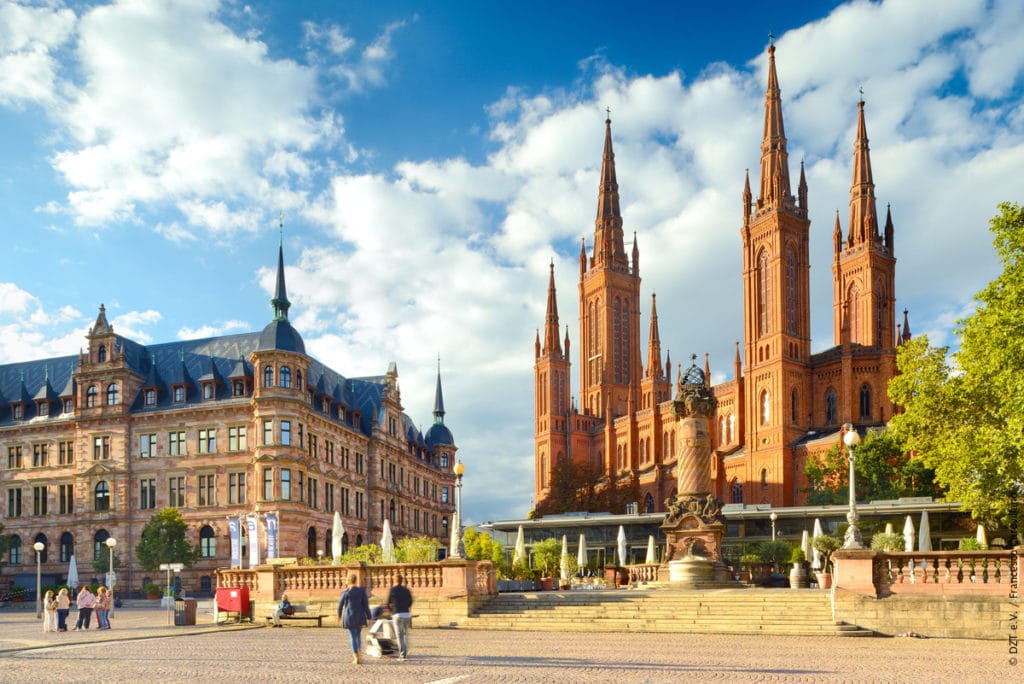 Looking for a wellness holiday? Head to the ‘spa town ‘of Wiesbaden in Germany