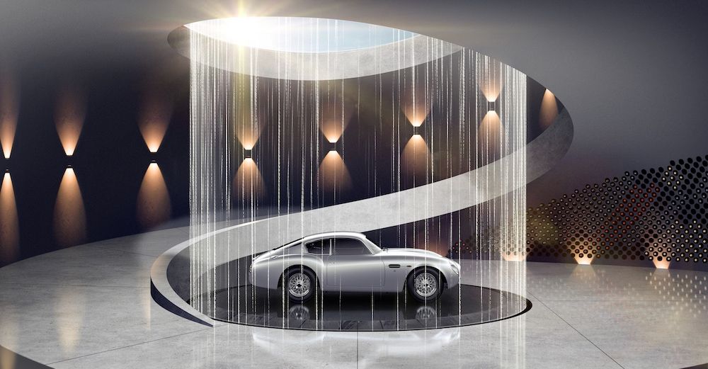 Live like Bruce Wayne with Aston Martin’s new ‘Automotive Lair’