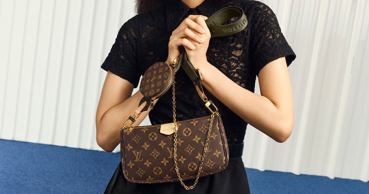 Louis Vuitton - Louis Vuitton Multi Pochette Bag on Designer Wardrobe