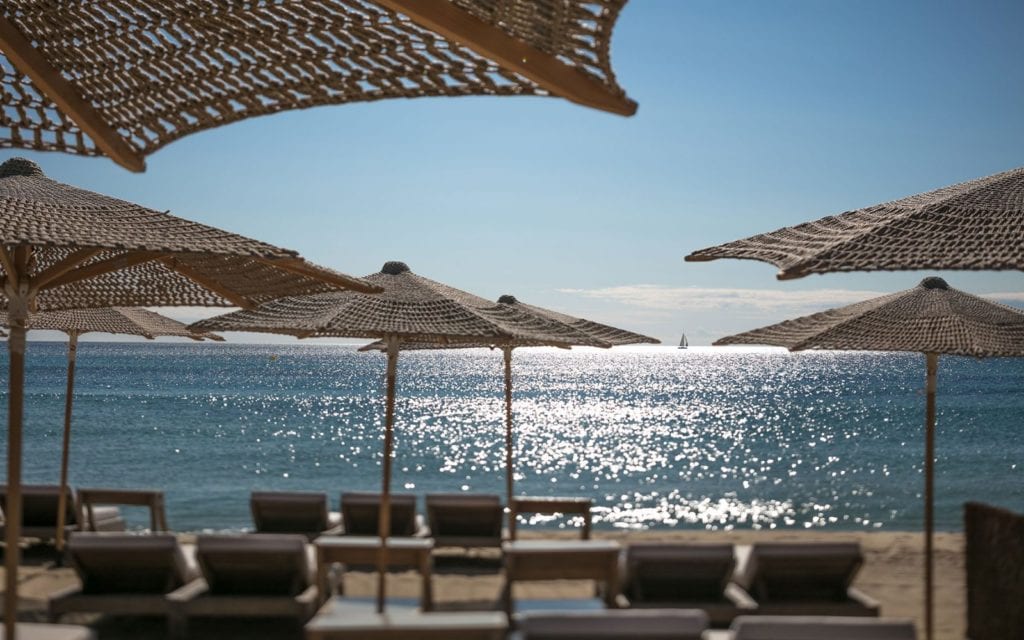 The best restaurants on the waterfront in Saint-Tropez