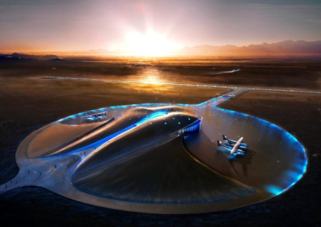 Ready for lift-off: Virgin Galactic unveils the world’s first commercial spaceport