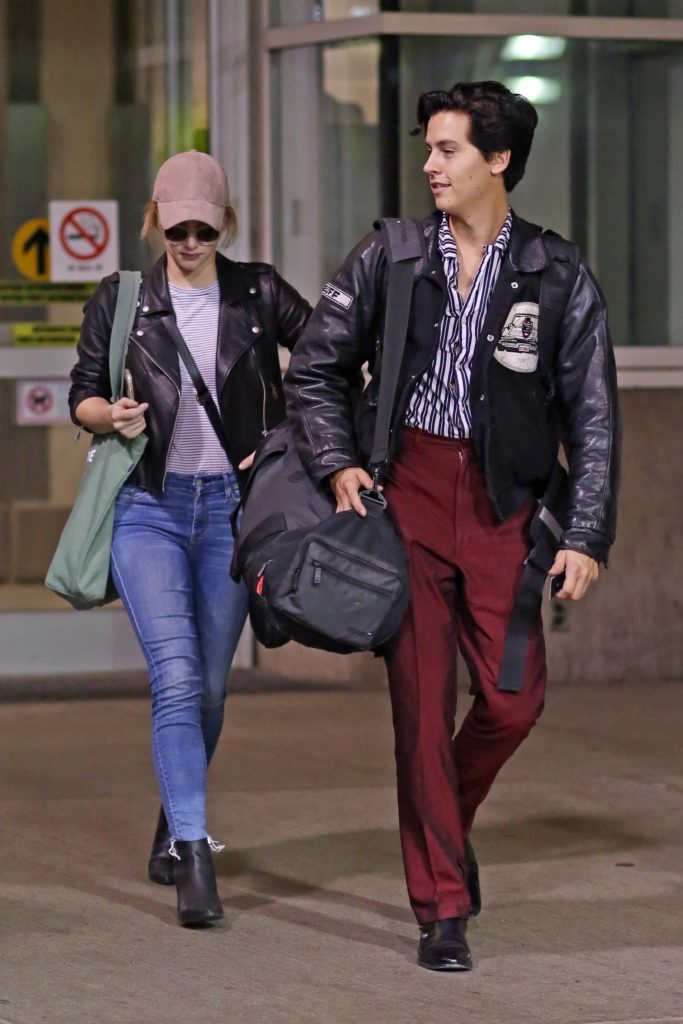 Cole Sprouse is reigning king of style. Take notes please.