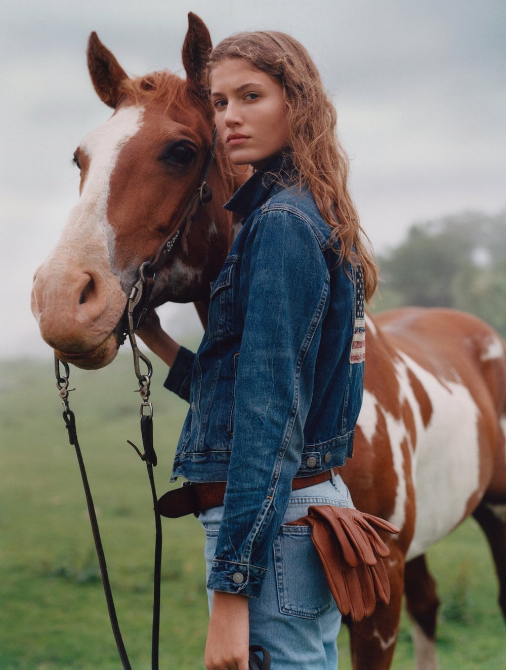 Thew new Ralph Lauren denims line is all about sustainability