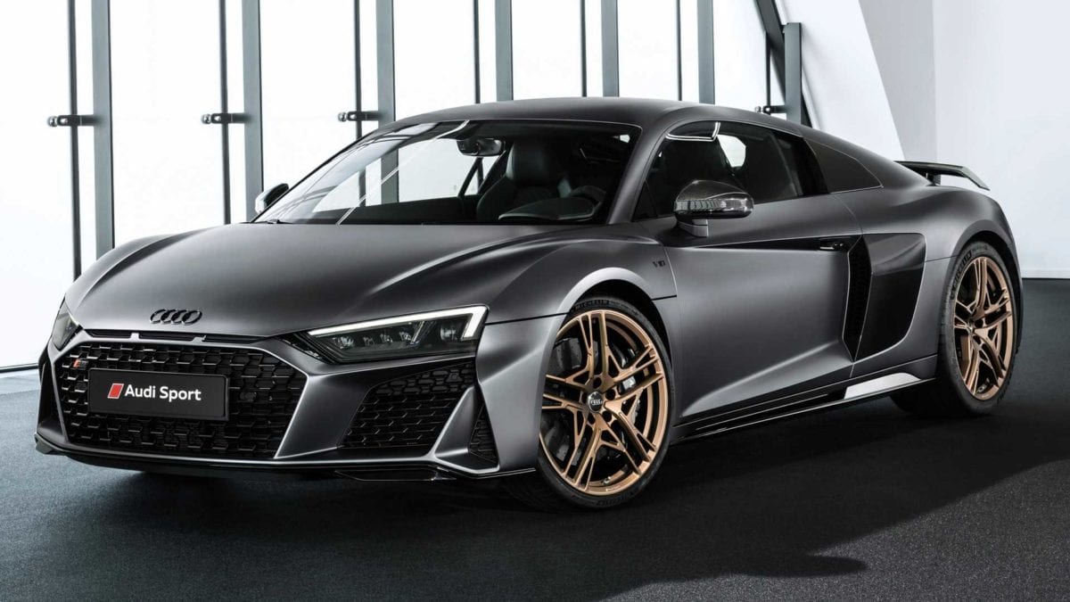 Limited Edition R8 Counting cars: 6 limited edition cars that will leave you in absolute awe
