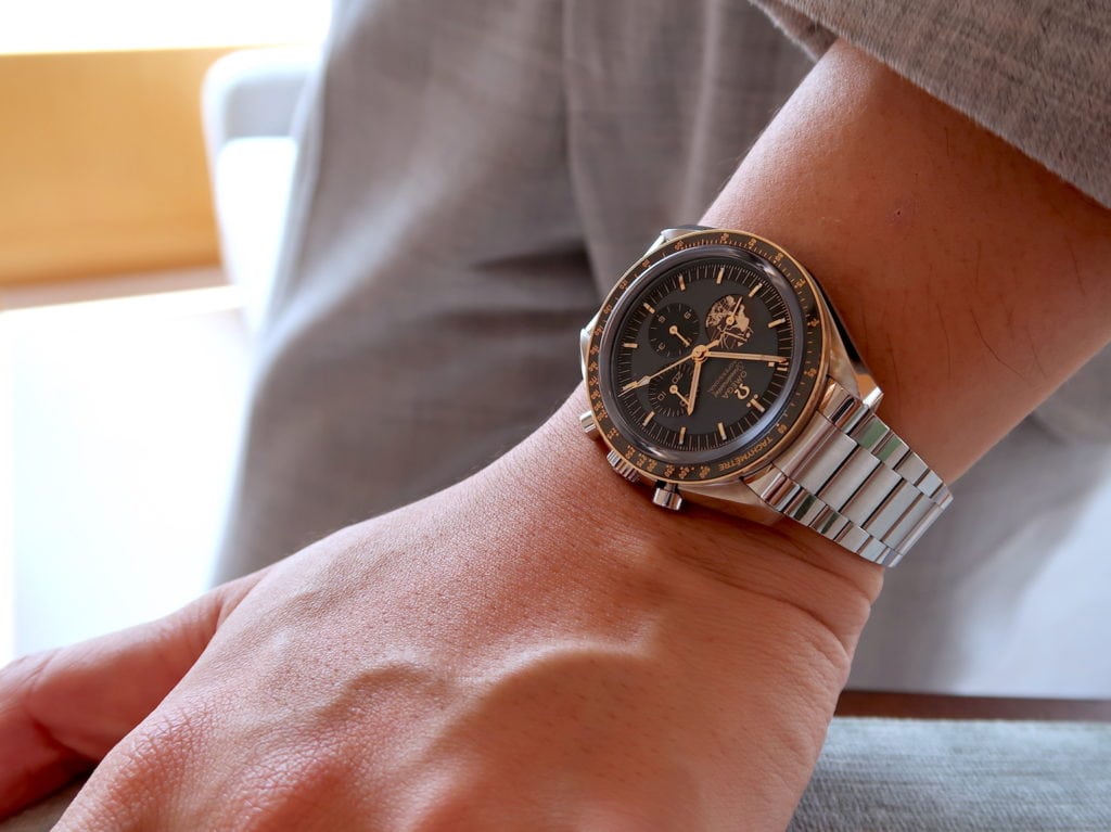 Omega speedmaster apollo clearance xi 50th anniversary