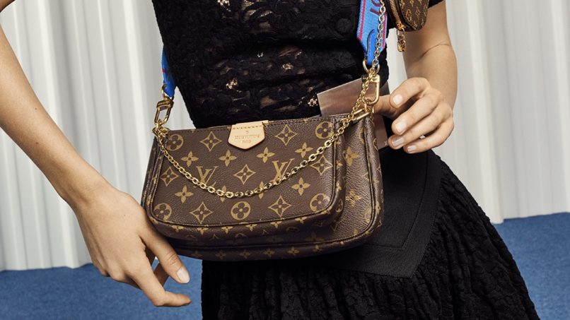 louis vuitton double purse