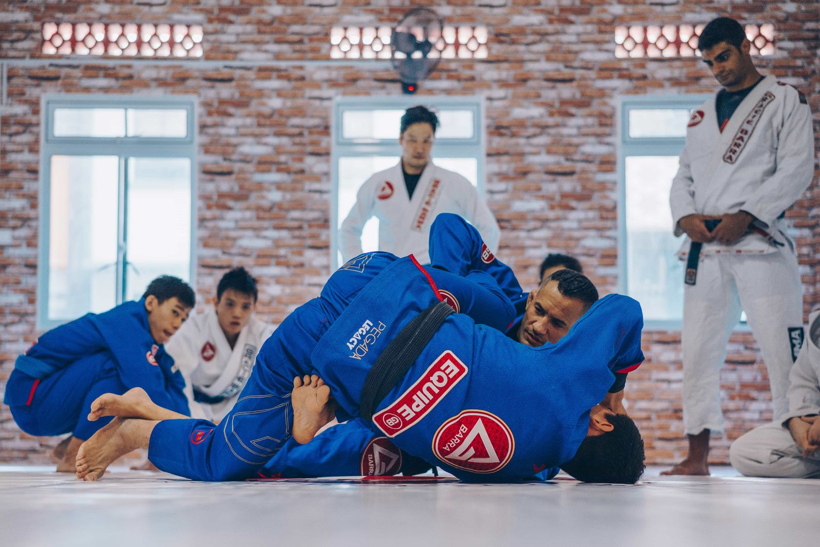 Spar with the best at these Brazilian JiuJitsu schools in Singapore