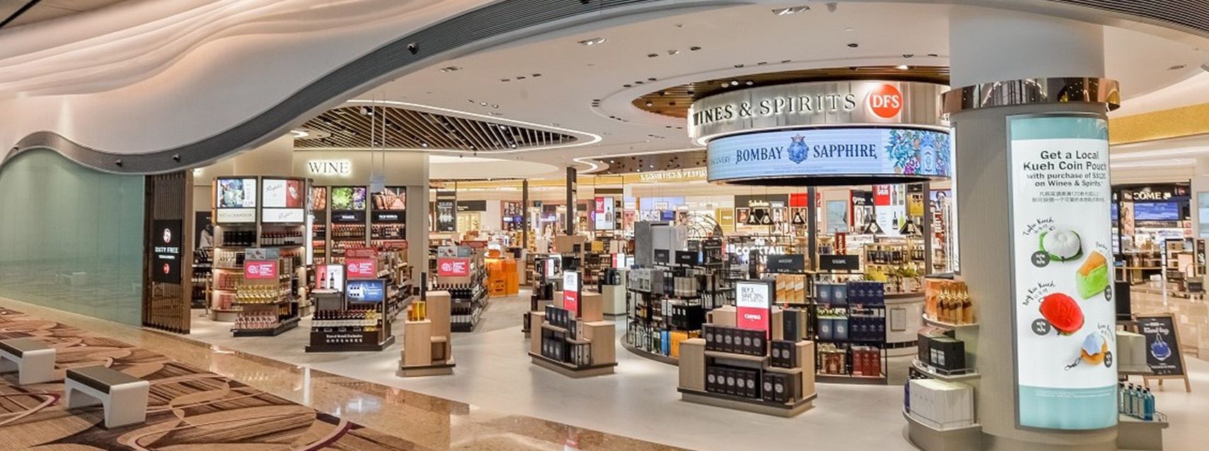 DFS Singapore Pulls Out of Changi Airport
