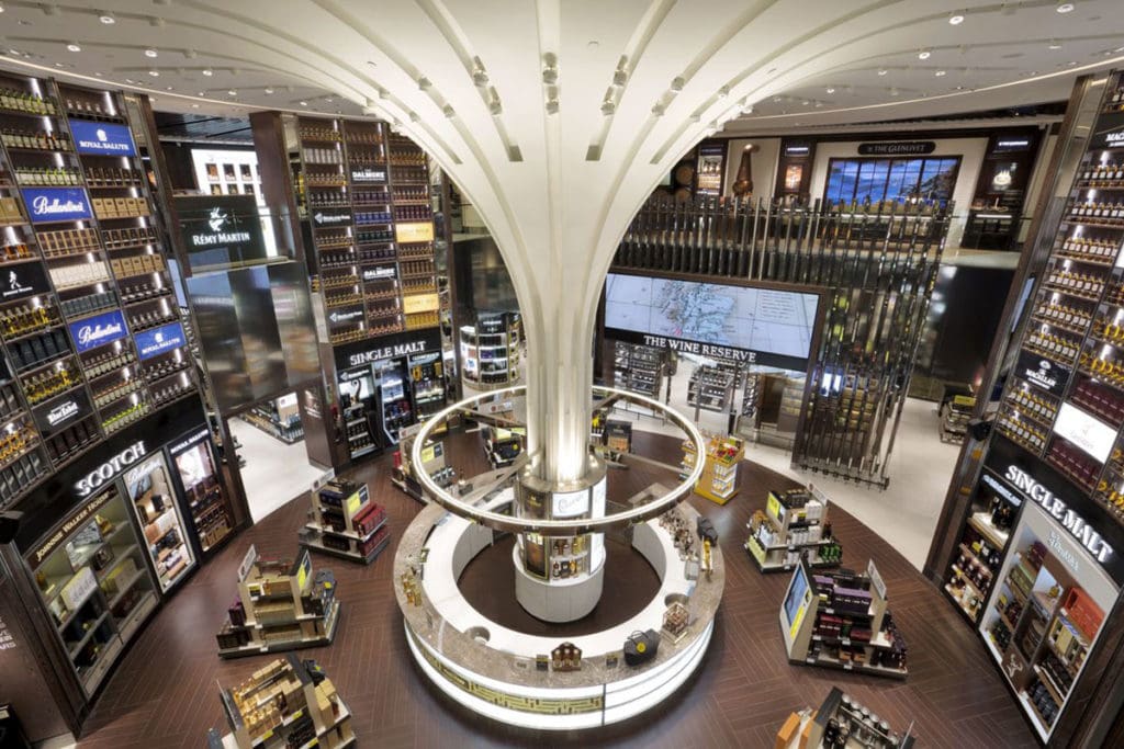 The DFS Group to close all Duty Free Singapore airport outlets by 2020
