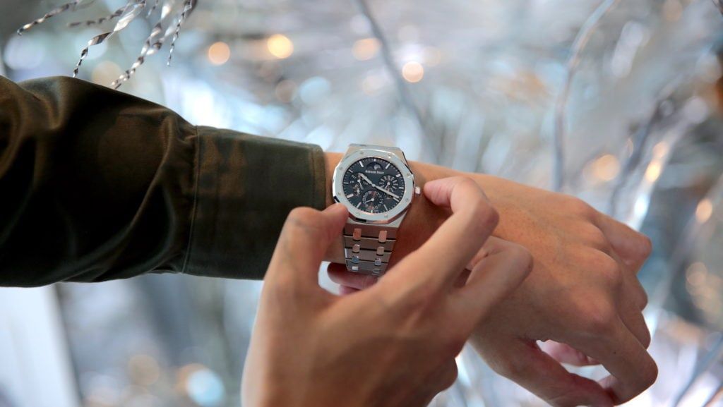 The Royal Oak RD#2 is Audemars Piguet’s latest impossibly thin mic drop