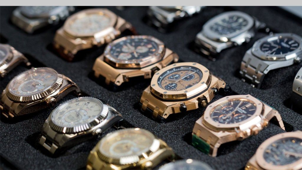 How to start your very own luxury watch collection