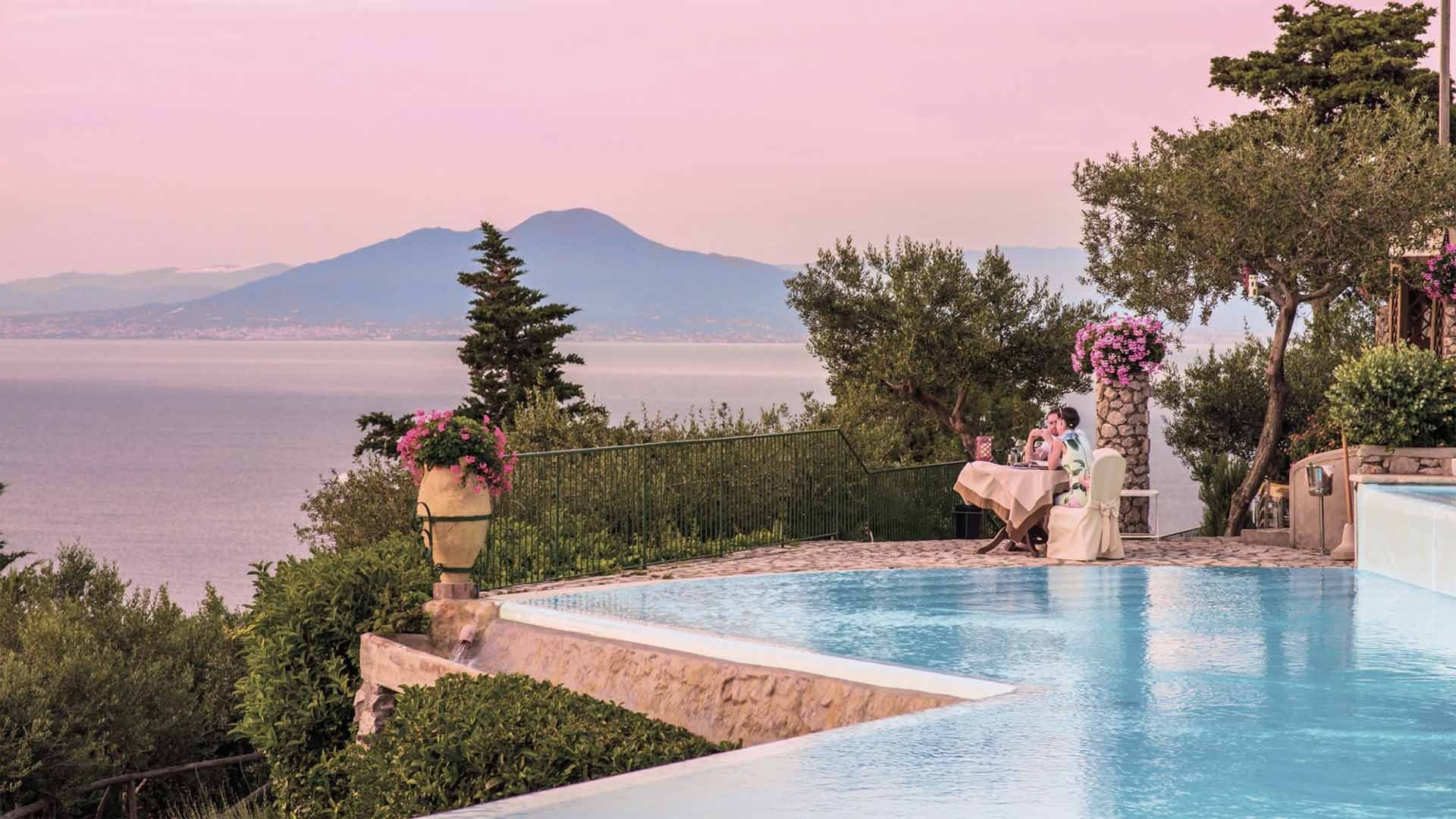 The best luxury hotels in Capri to spend your sunny holidays in